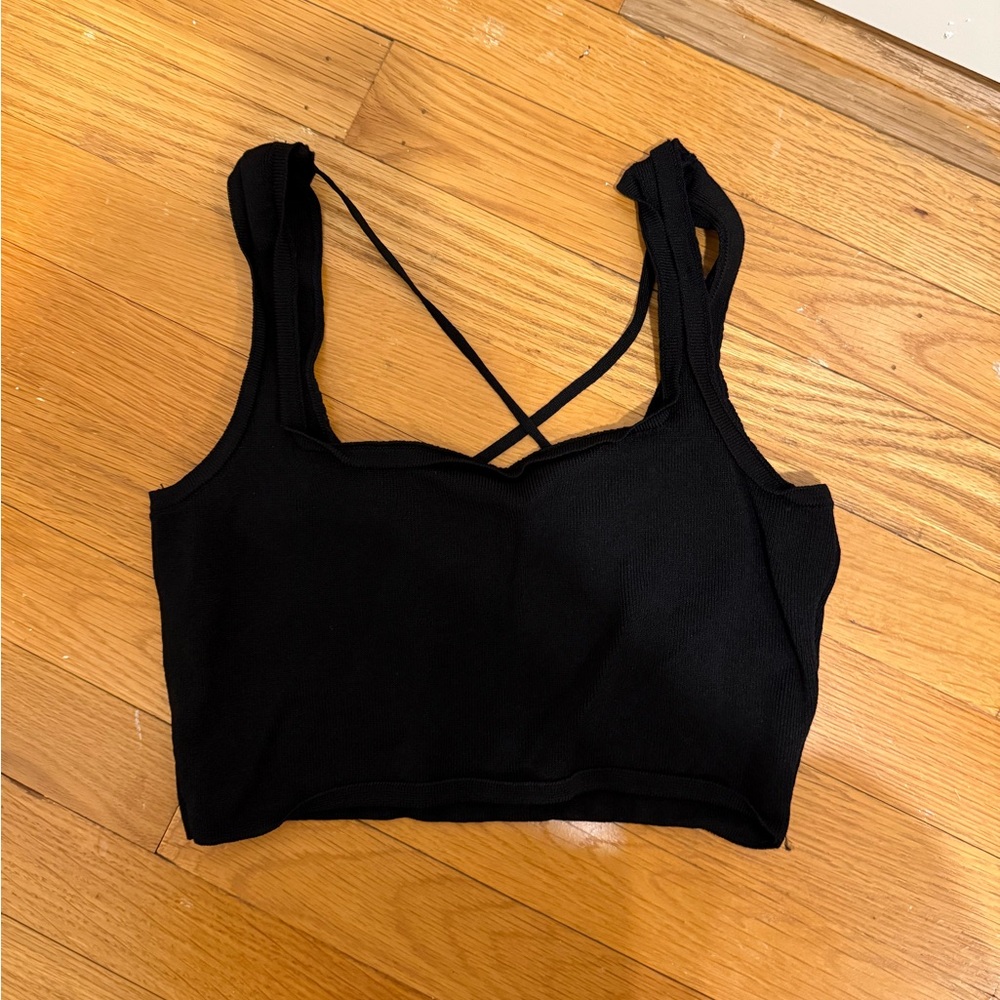 Zara crop top